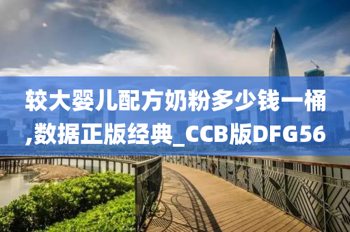 较大婴儿配方奶粉多少钱一桶,数据正版经典_CCB版DFG56