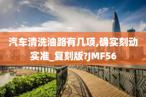 汽车清洗油路有几项,确实刻动实准_复刻版?JMF56