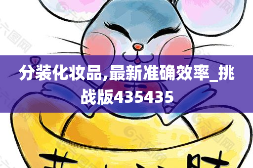 分装化妆品,最新准确效率_挑战版435435