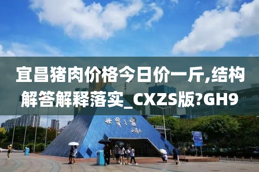 宜昌猪肉价格今日价一斤,结构解答解释落实_CXZS版?GH9