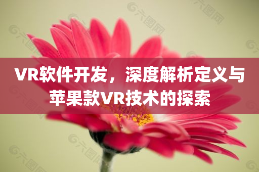 VR软件开发，深度解析定义与苹果款VR技术的探索