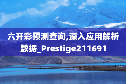 六开彩预测查询,深入应用解析数据_Prestige211691