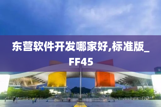 东营软件开发哪家好,标准版_FF45