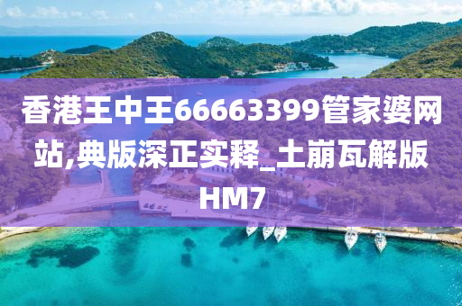 香港王中王66663399管家婆网站,典版深正实释_土崩瓦解版HM7