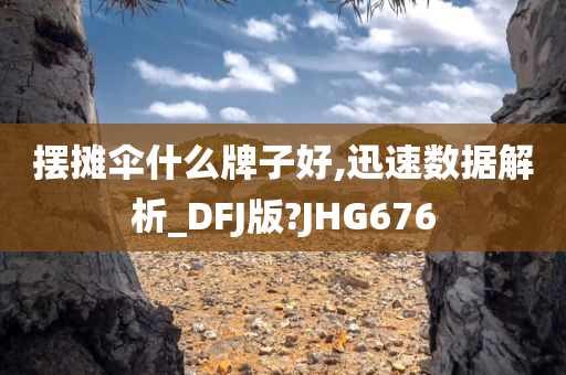 摆摊伞什么牌子好,迅速数据解析_DFJ版?JHG676