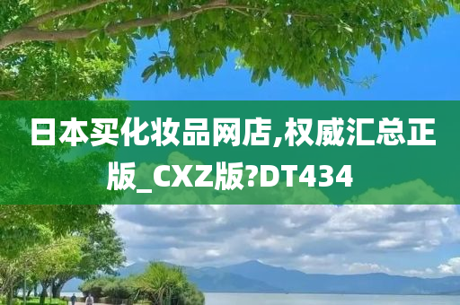 日本买化妆品网店,权威汇总正版_CXZ版?DT434