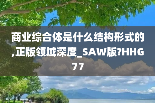 商业综合体是什么结构形式的,正版领域深度_SAW版?HHG77