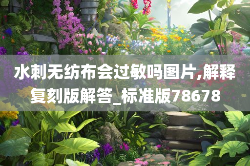 水刺无纺布会过敏吗图片,解释复刻版解答_标准版78678