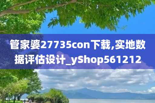 管家婆27735con下载,实地数据评估设计_yShop561212