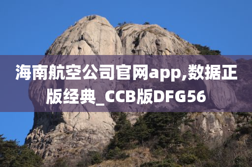 海南航空公司官网app,数据正版经典_CCB版DFG56