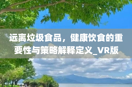 远离垃圾食品，健康饮食的重要性与策略解释定义_VR版